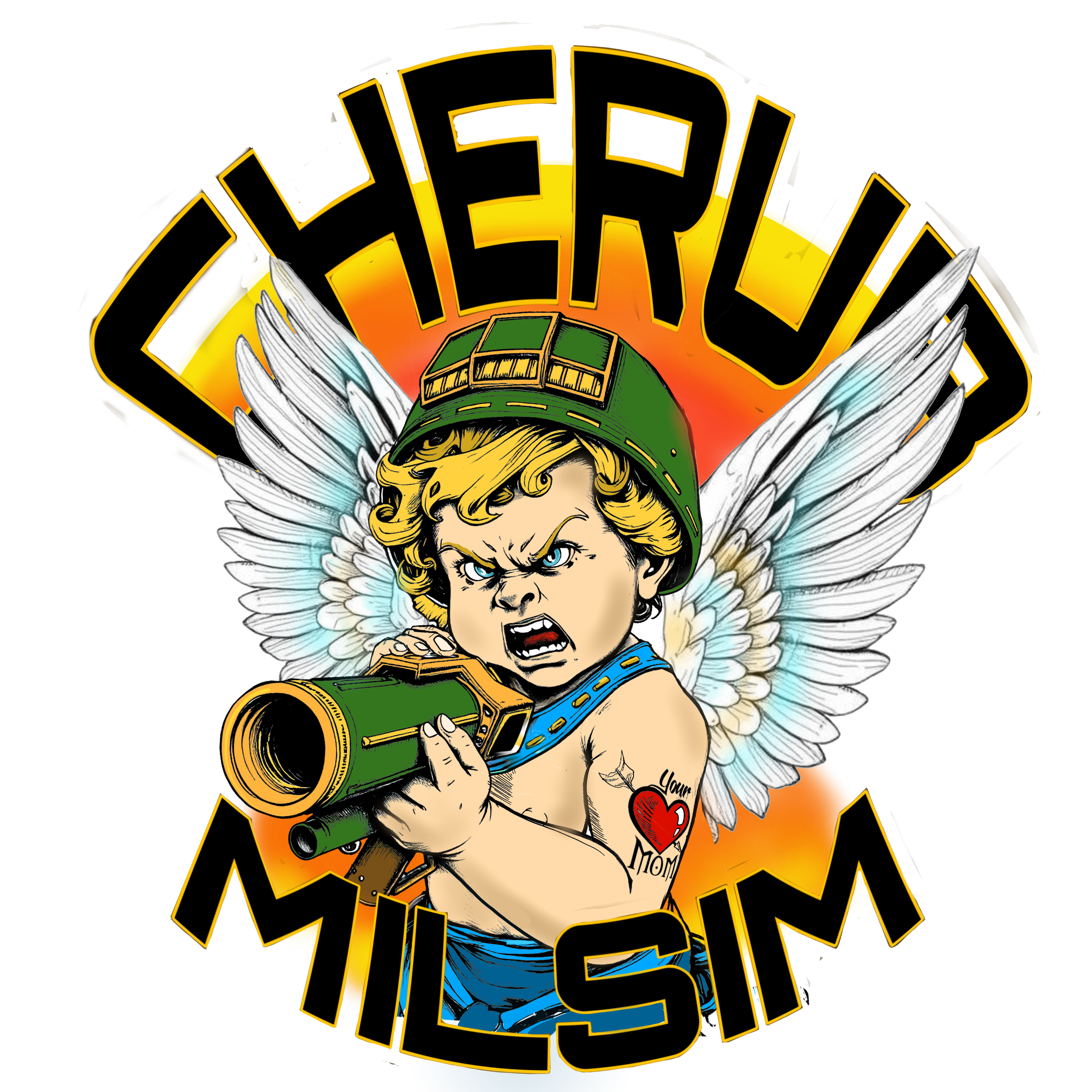 Cherub Milsim logo